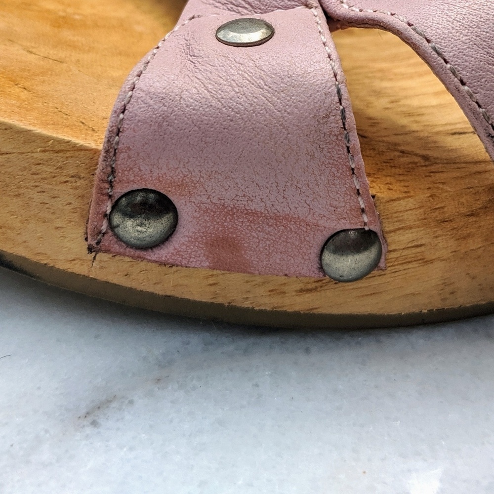 Mia clogs shoes pink shoes Size 8 - Picture 7 of 8